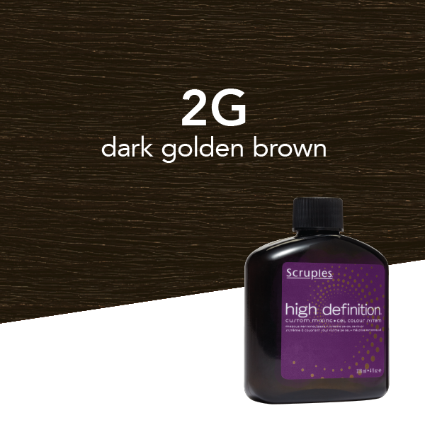 SCRUPLES High Definition Custom Mixing Gel Colors