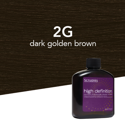 SCRUPLES High Definition Custom Mixing Gel Colors