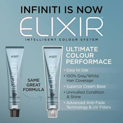 ASP Elixir / Infiniti Permanent Color (Regular Shades) - Level 4