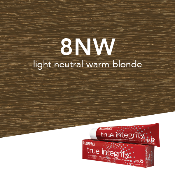 SCRUPLES True Integrity Opalescent Creme Colour - Level 8