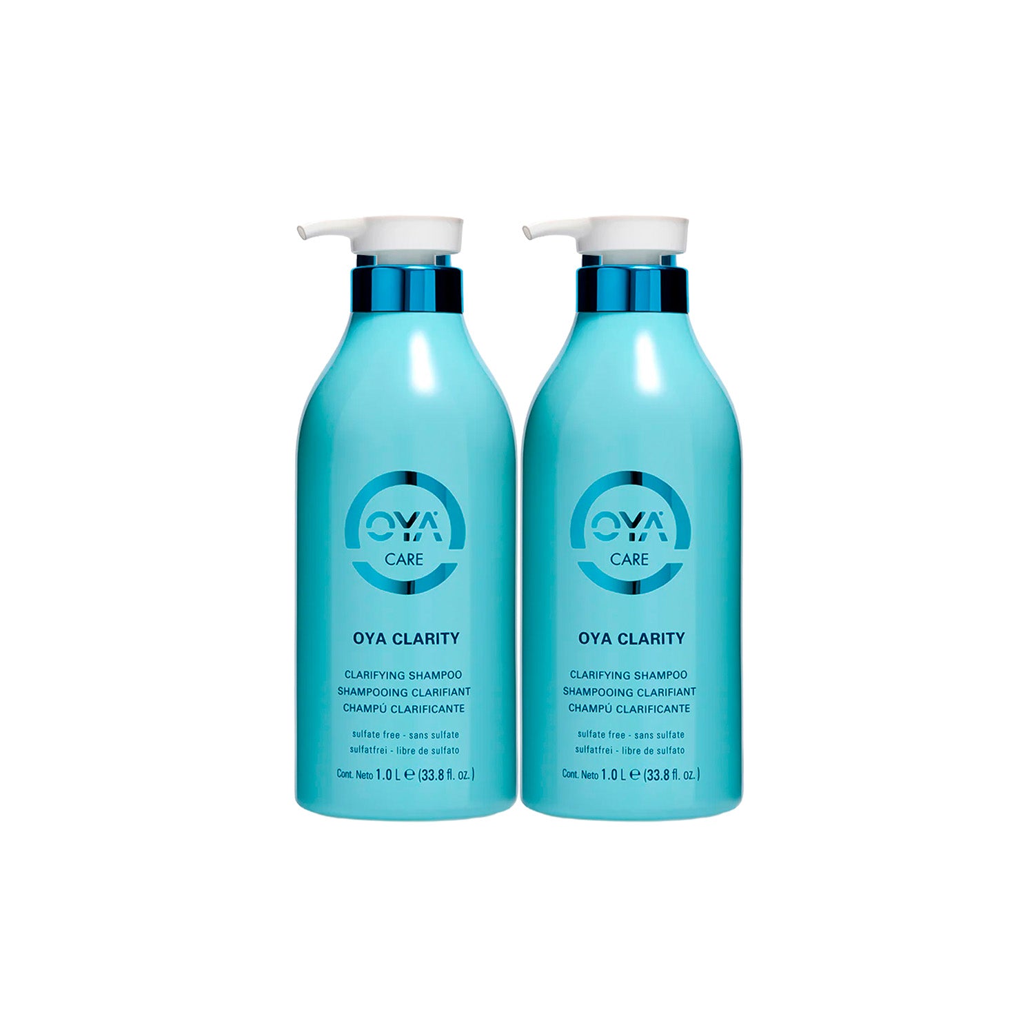 OYA Clarity Shampoo LITER Duo