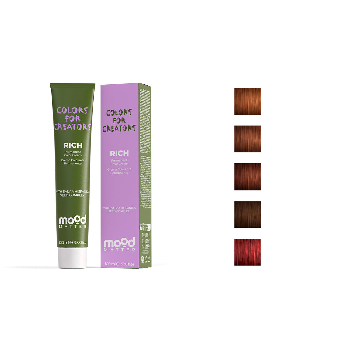 Mood Matters Rich Permanent Color COPPER