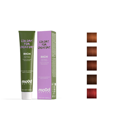 Mood Matters Rich Permanent Color COPPER