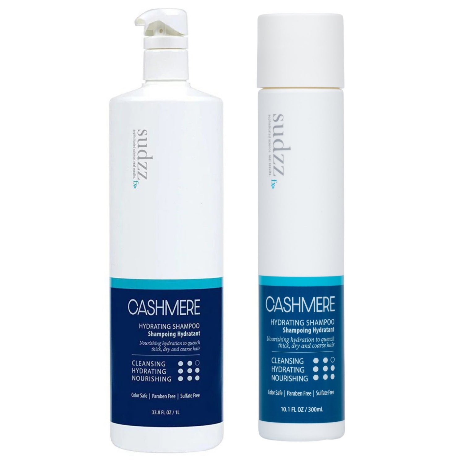 SUDZZfx CASHMERE Hydrating Shampoo