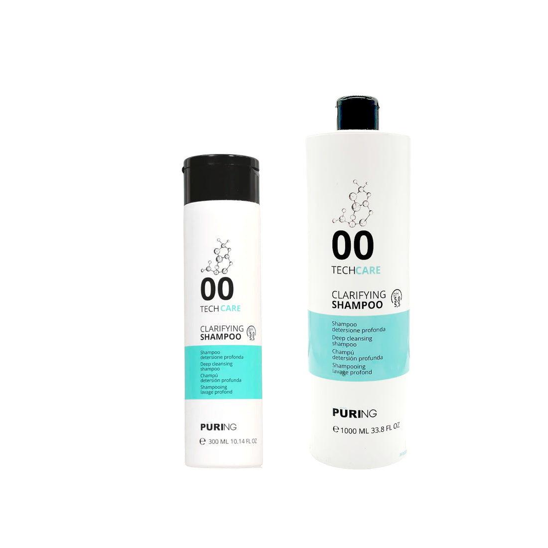 TUTTO/PURING TECHCARE Clarifying Shampoo