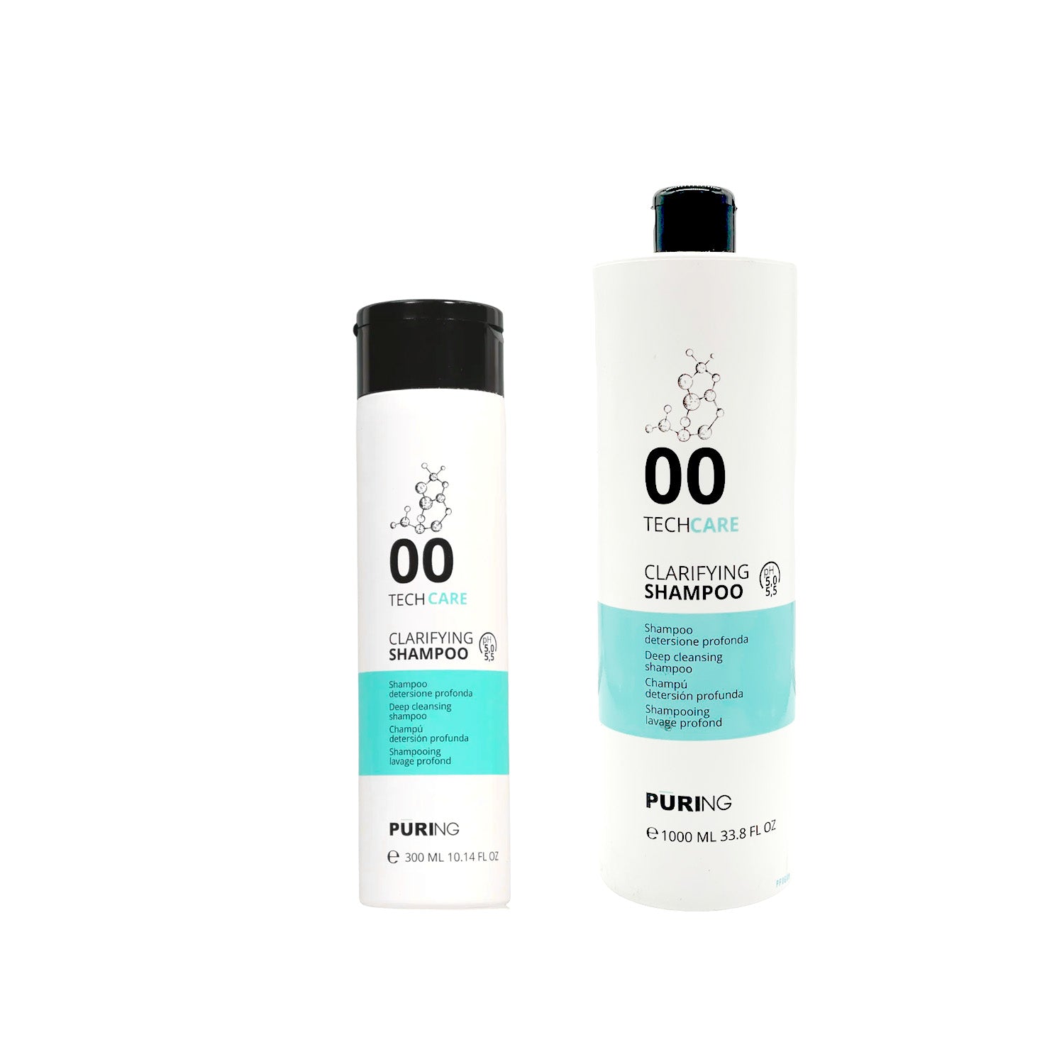TUTTO/PURING TECHCARE Clarifying Shampoo