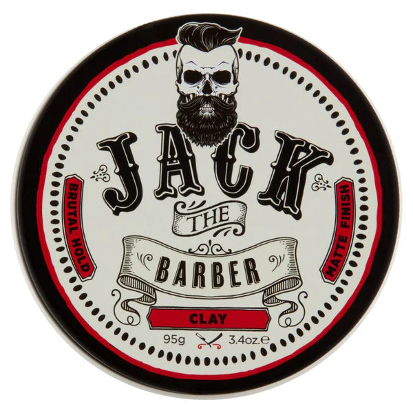JACK THE BARBER / Clay