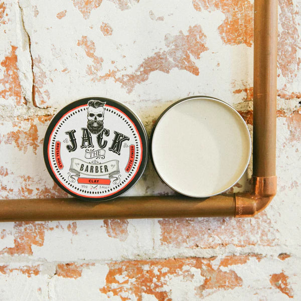 JACK THE BARBER / Clay