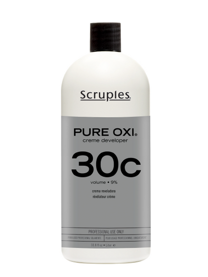 SCRUPLES Pure Oxi Creme Developers