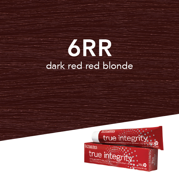 SCRUPLES True Integrity Opalescent Creme Colour - Level 6