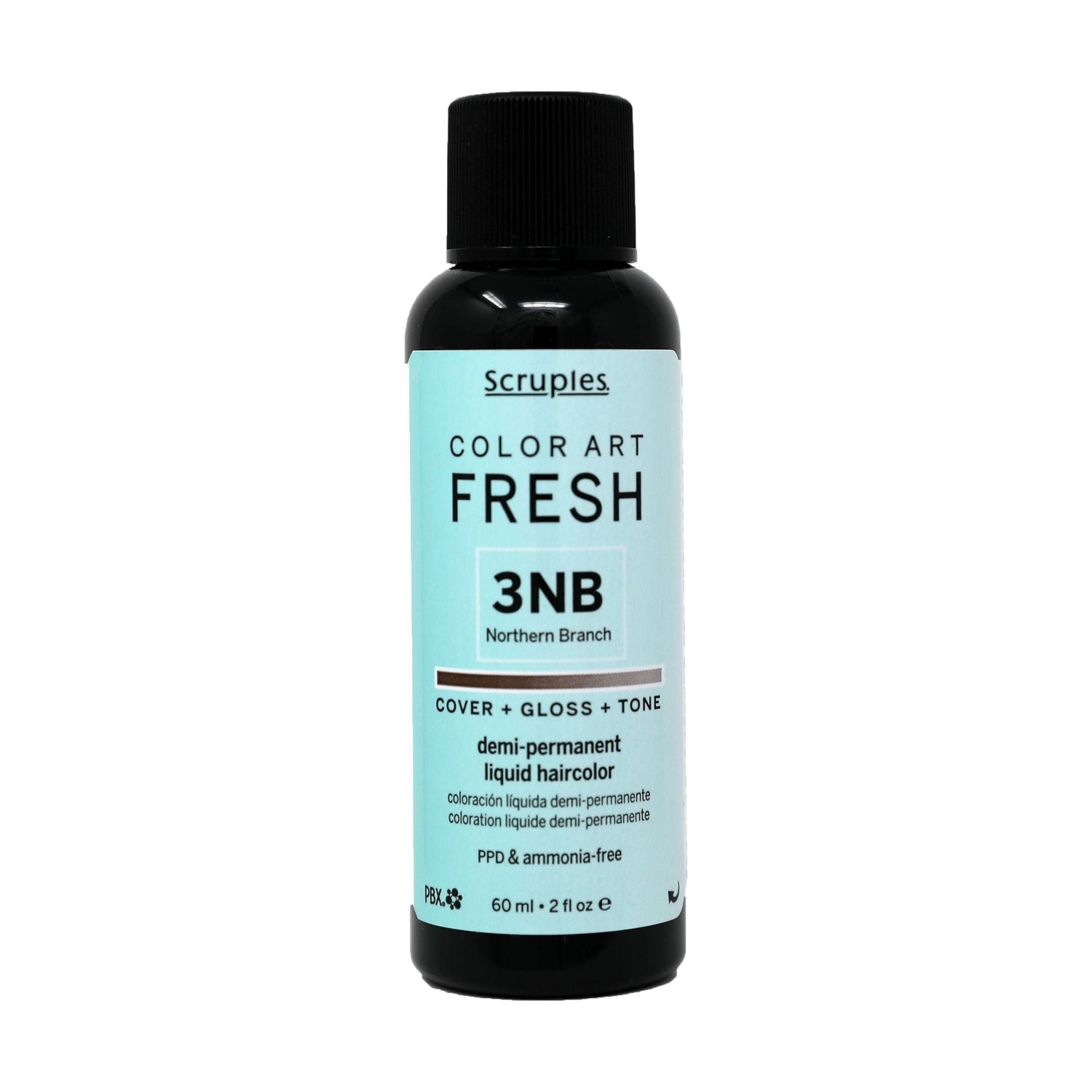 SCRUPLES Color Art Fresh Demi-Permanent Liquid Color - Colors