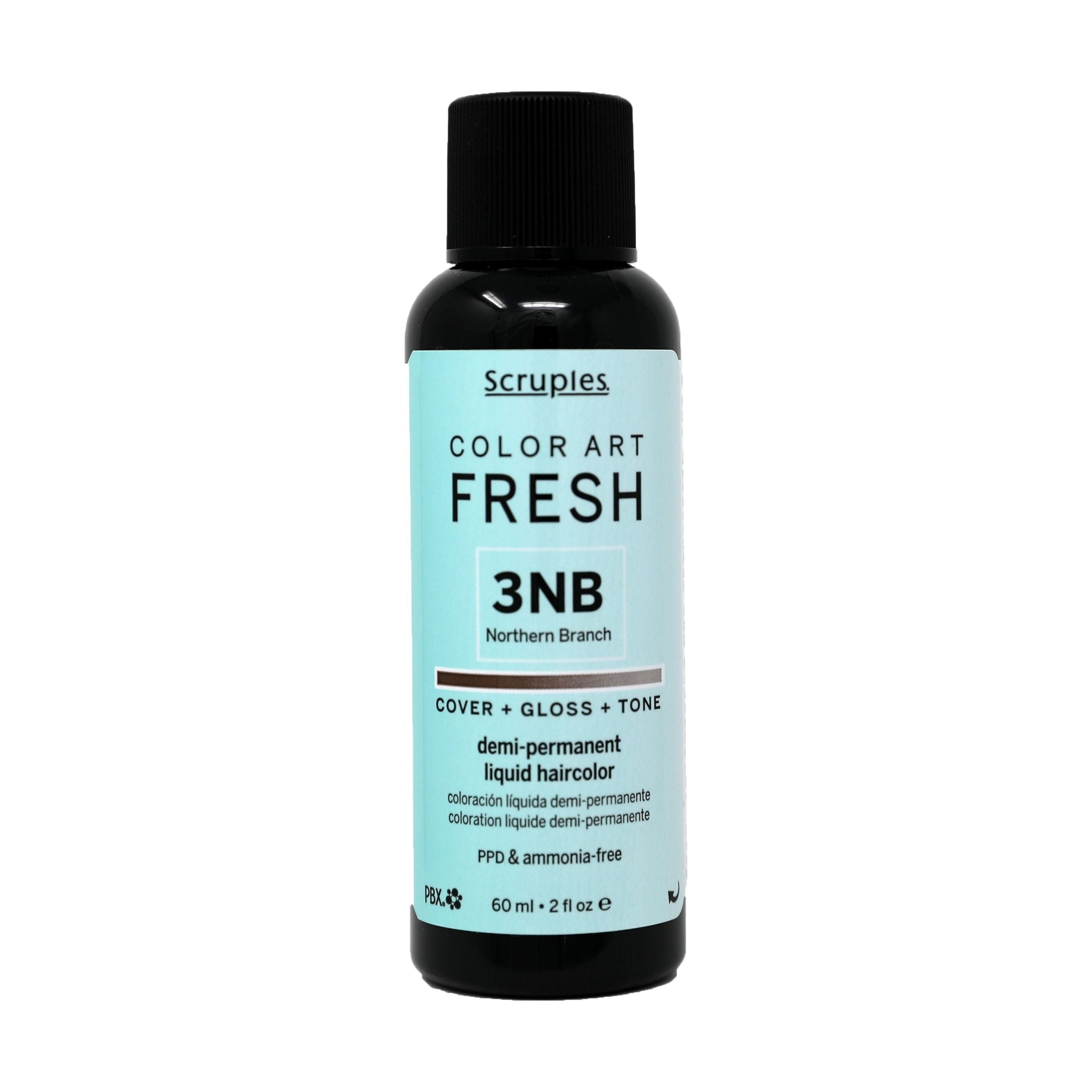 SCRUPLES Color Art Fresh Demi-Permanent Liquid Color - Colors