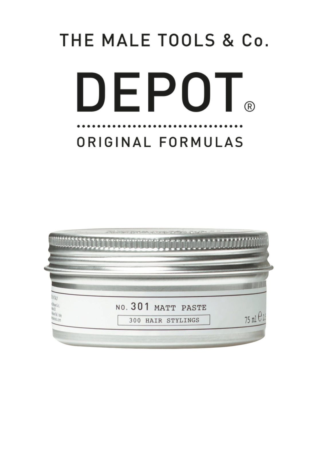 DEPOT No. 301 Matte Paste
