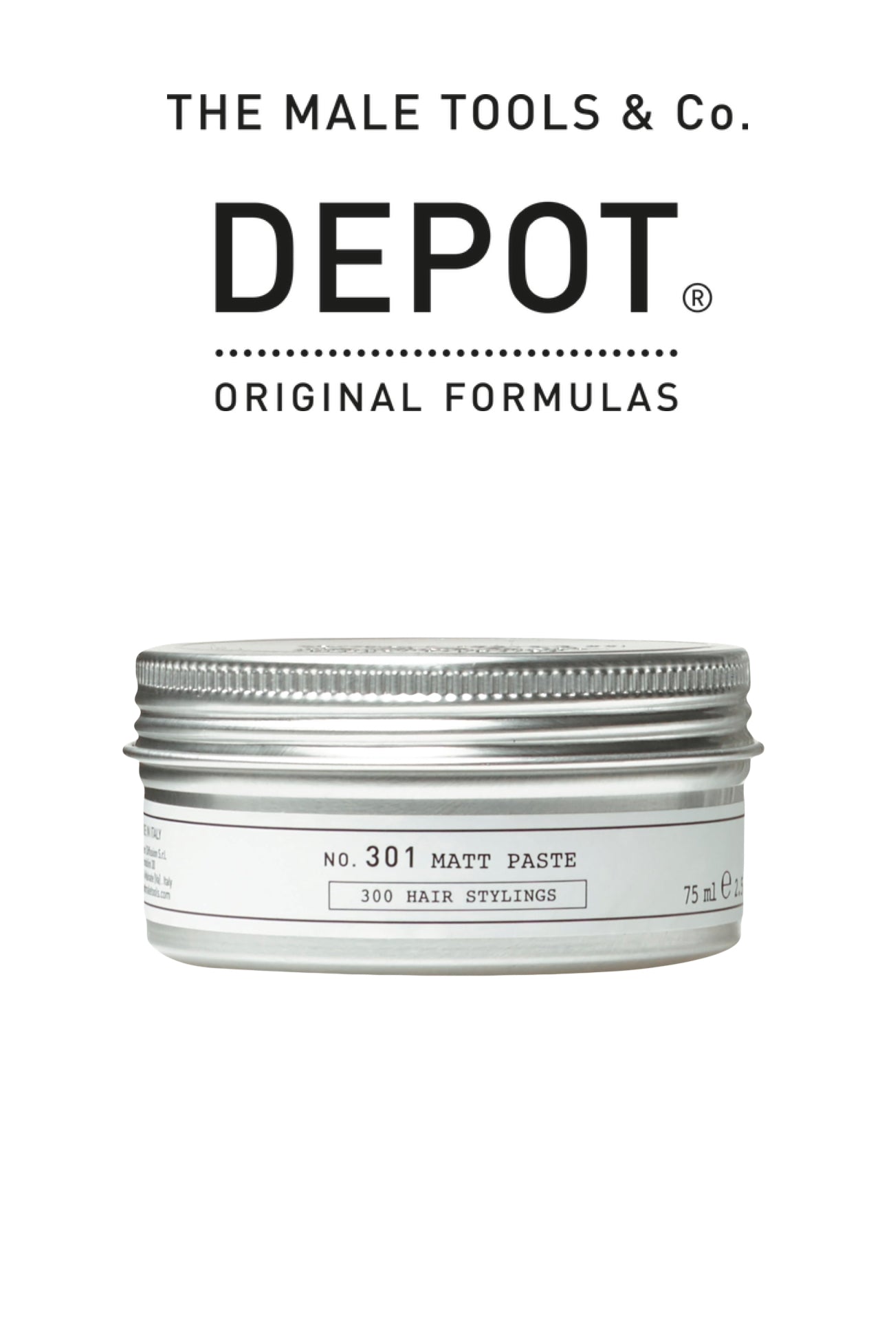DEPOT No. 301 Matte Paste