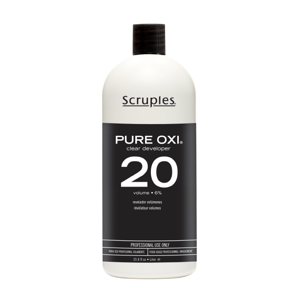 SCRUPLES Pure Oxi Liquid Developers