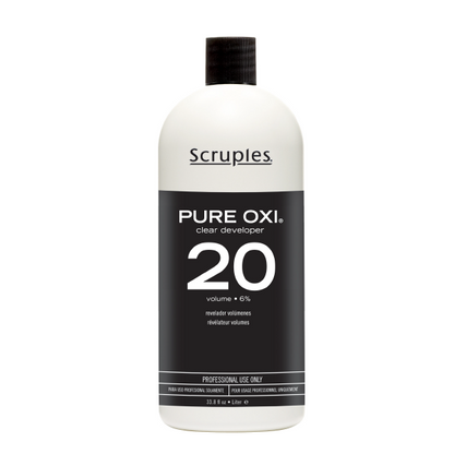 SCRUPLES Pure Oxi Liquid Developers