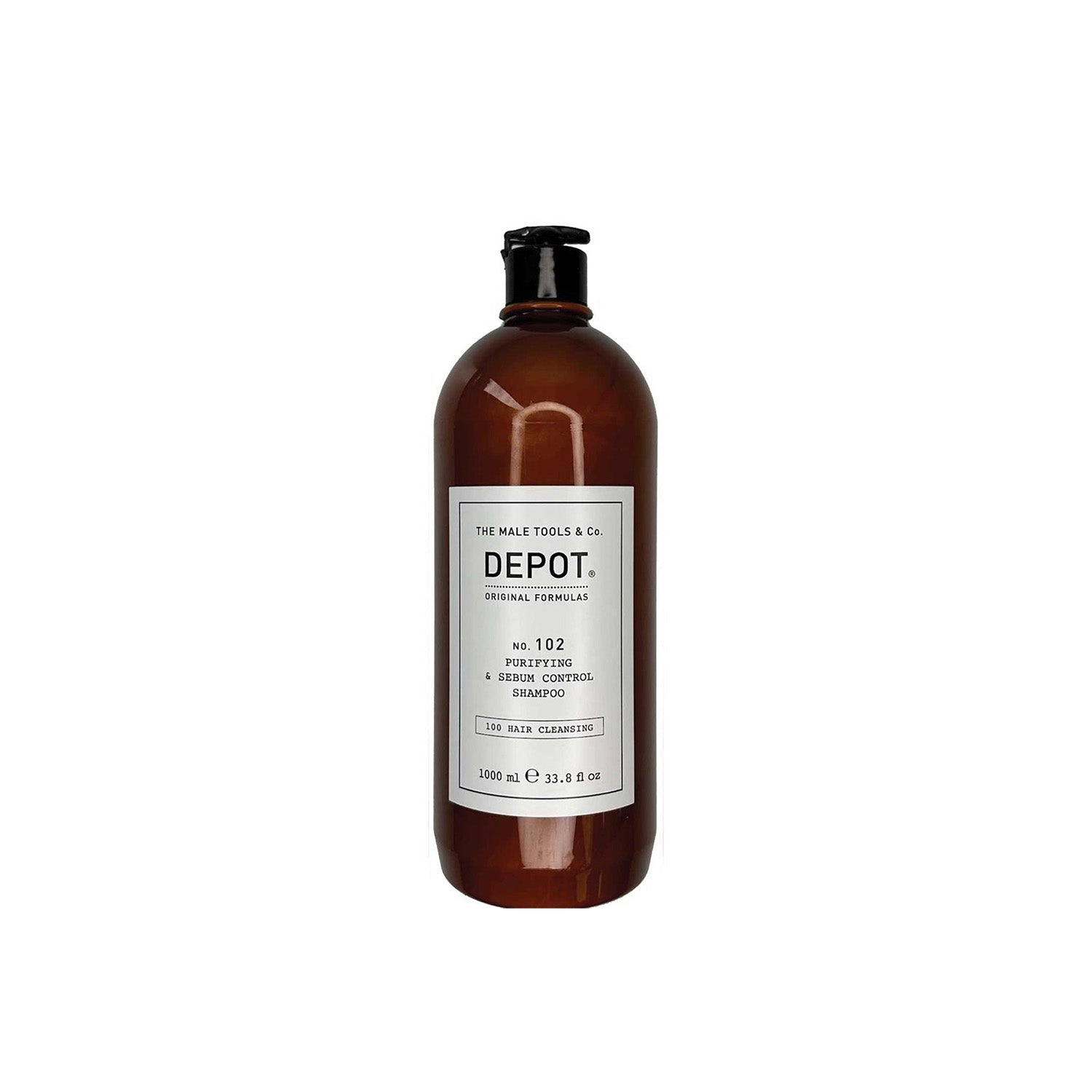 DEPOT No. 102 Purifying &amp; Sebum Control Shampoo