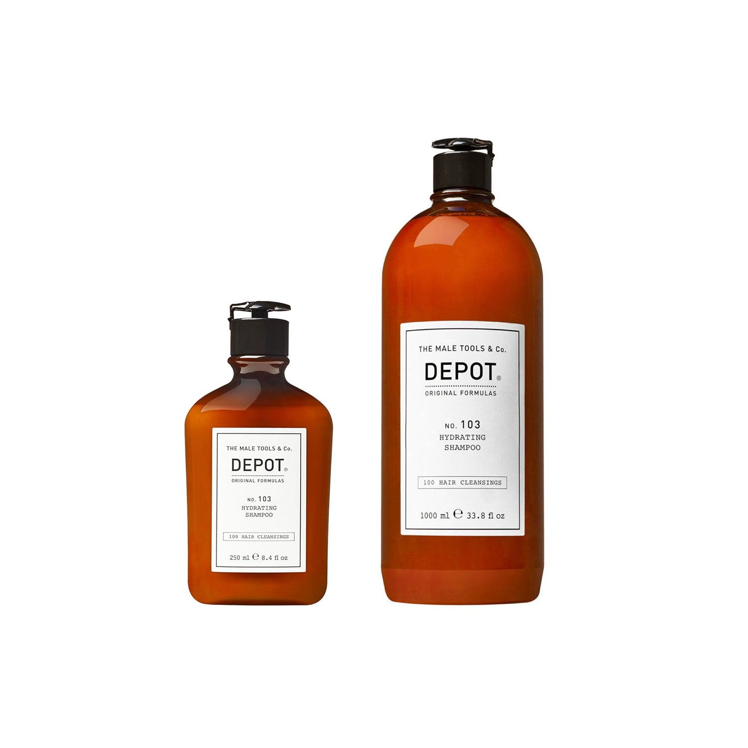 DEPOT No. 103 Hydrating Shampoo