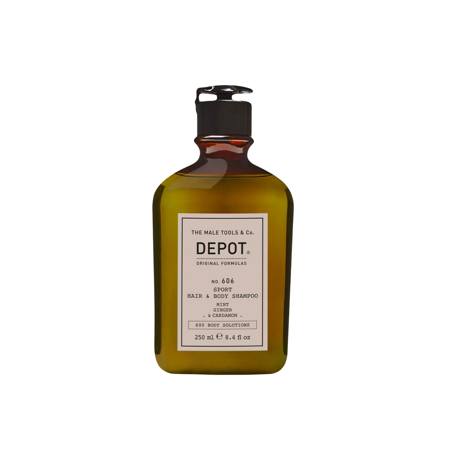 DEPOT No. 606 Sport Hair &amp; Body Shampoo
