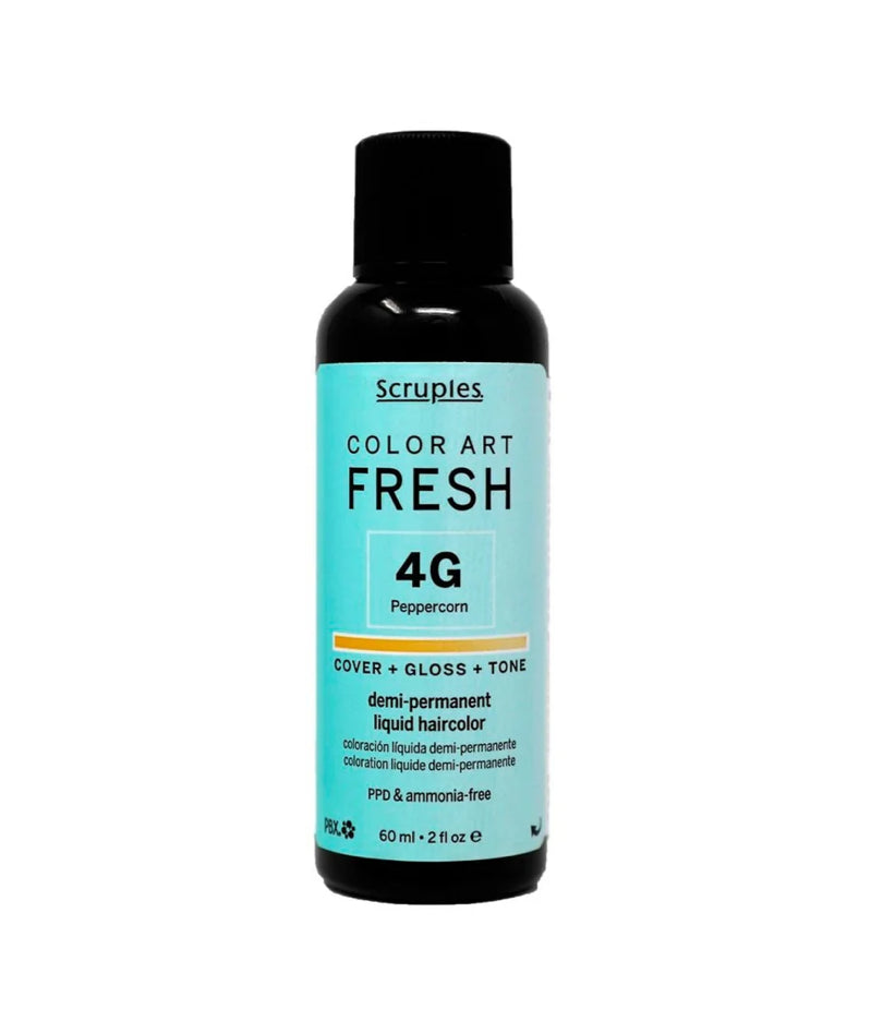 SCRUPLES Color Art Fresh Demi-Permanent Liquid Color - Colors