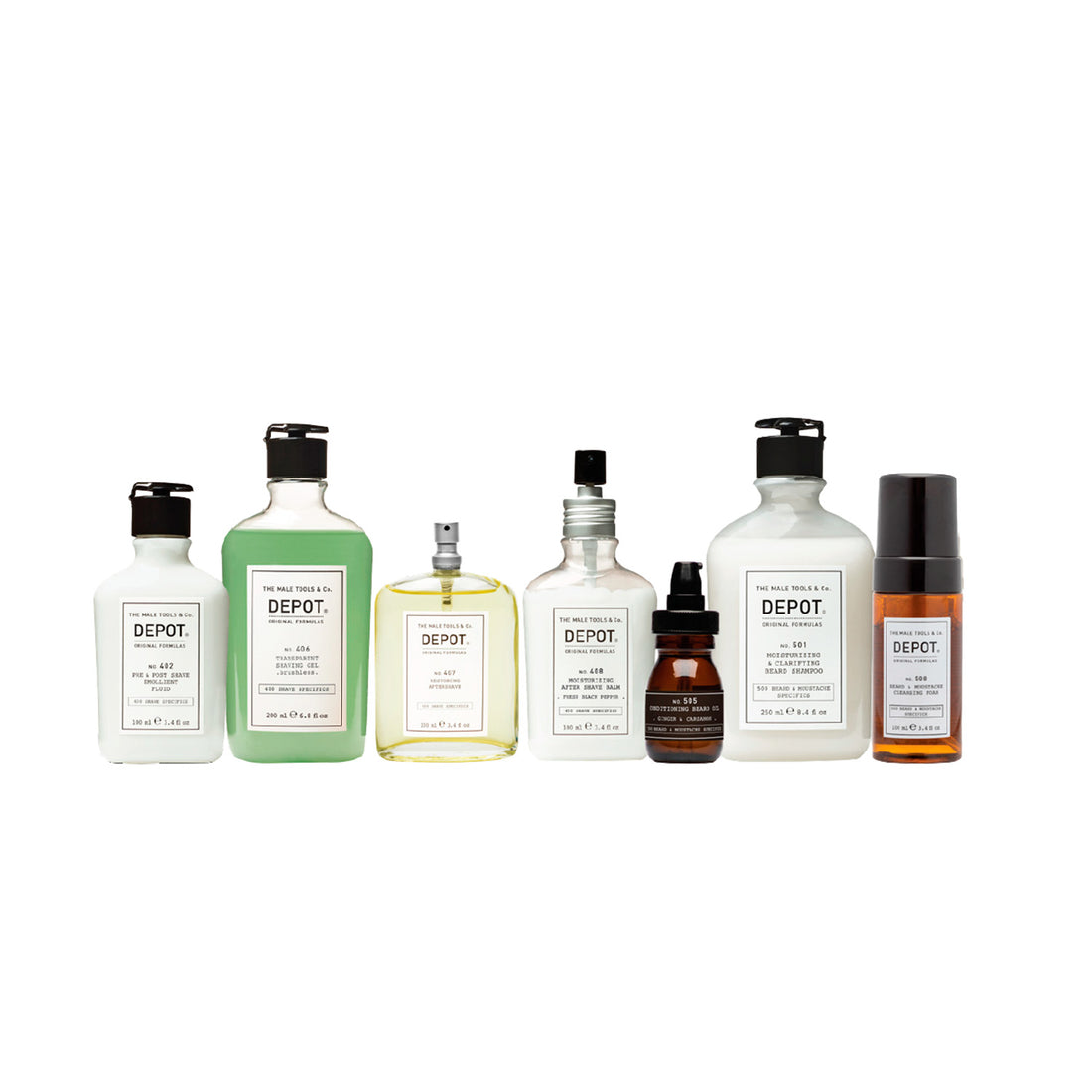 Depot - Shave &amp; Beard Try Me Kit