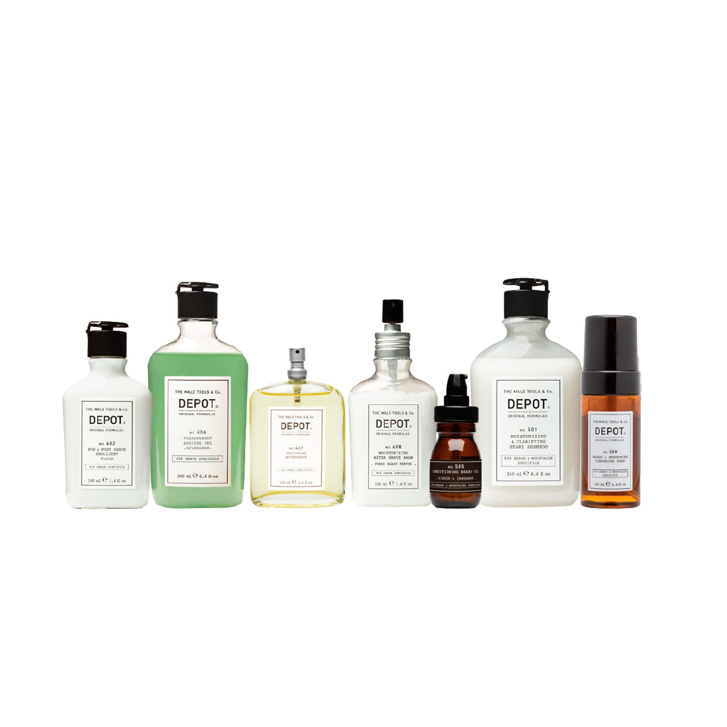 DEPOT Shave &amp; Beard Try Me Kit