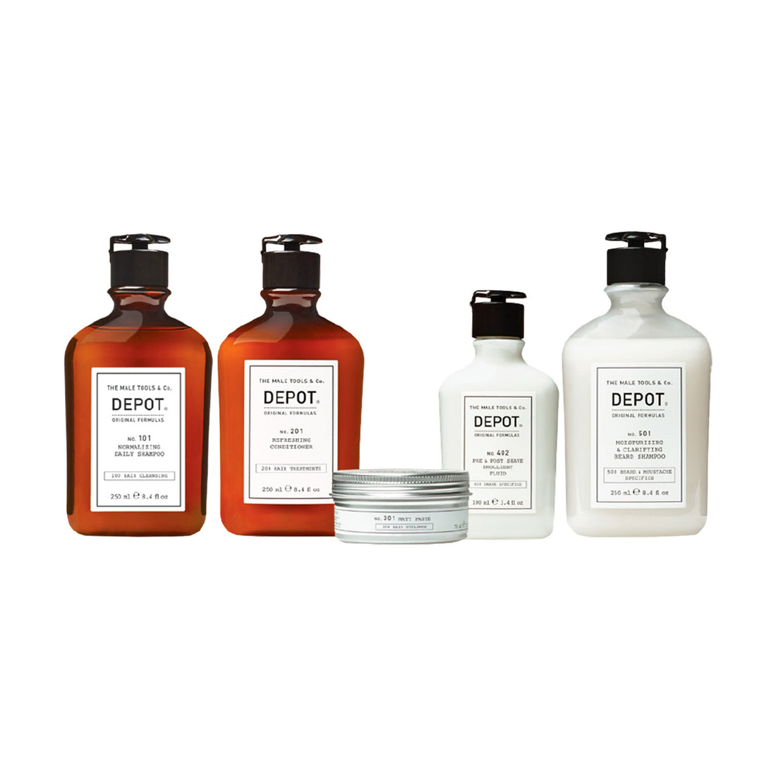 Depot - Depot Try Me Kit