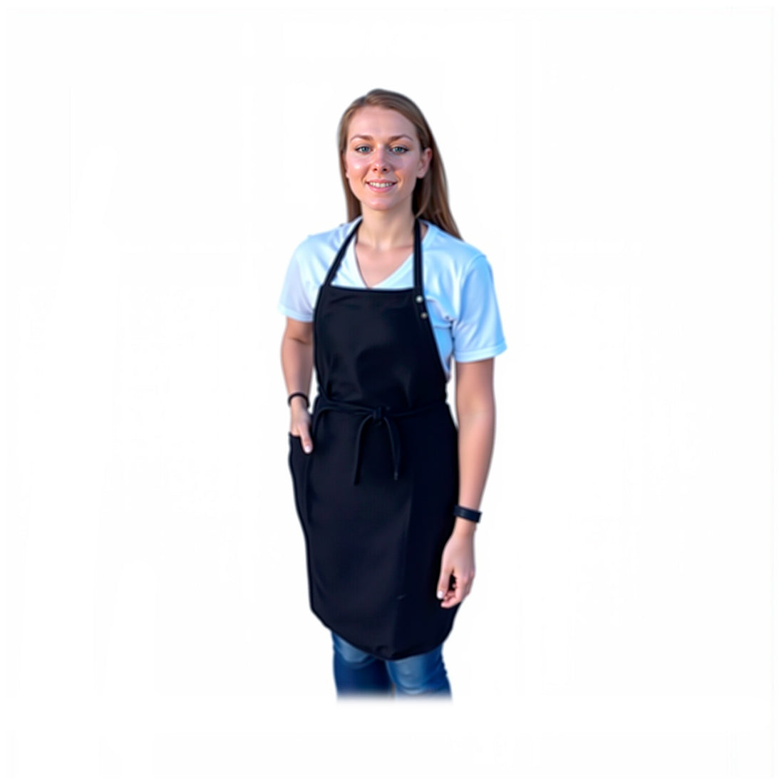 Diamond Technical Standard Apron (Black)