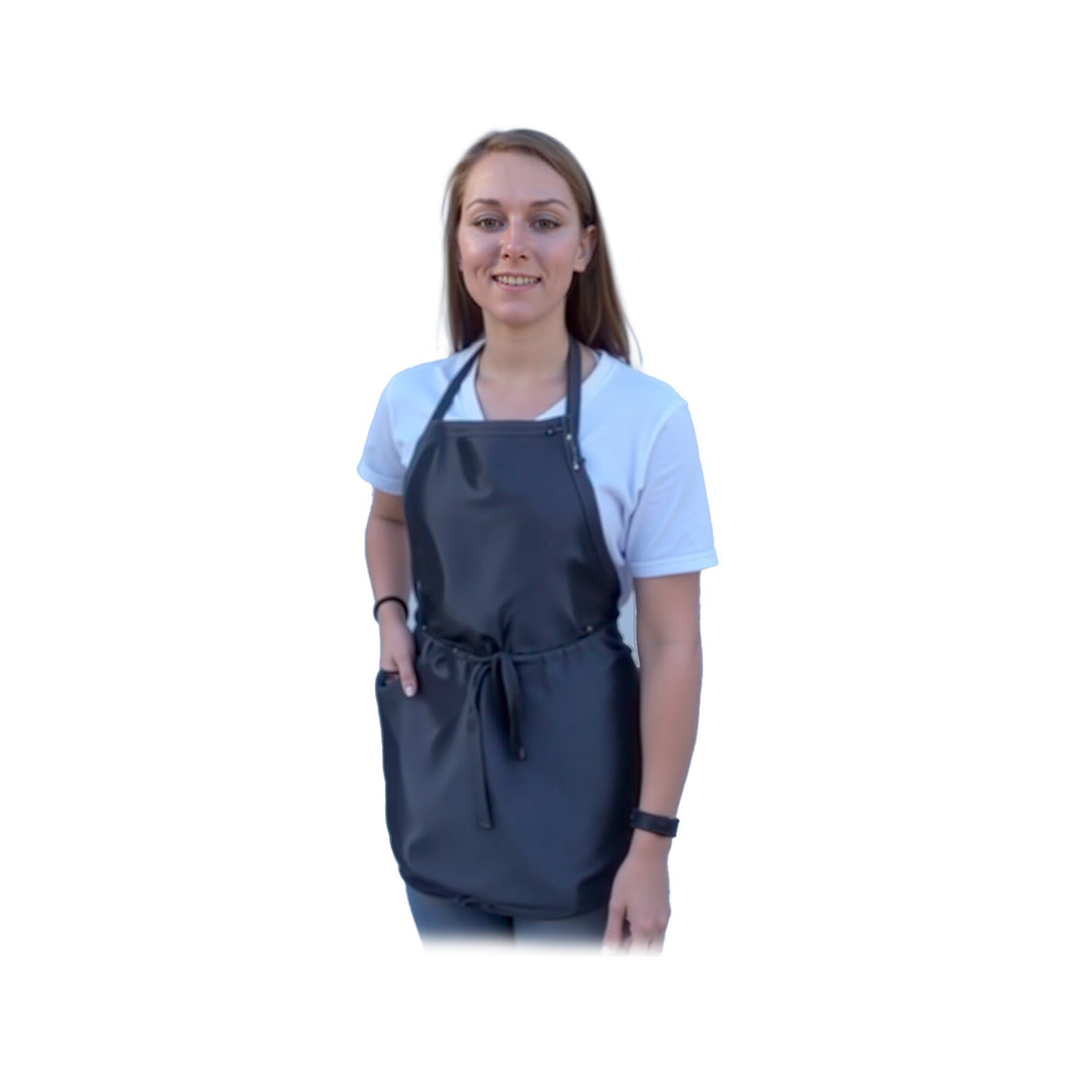 Diamond Technical Short Apron (Black)
