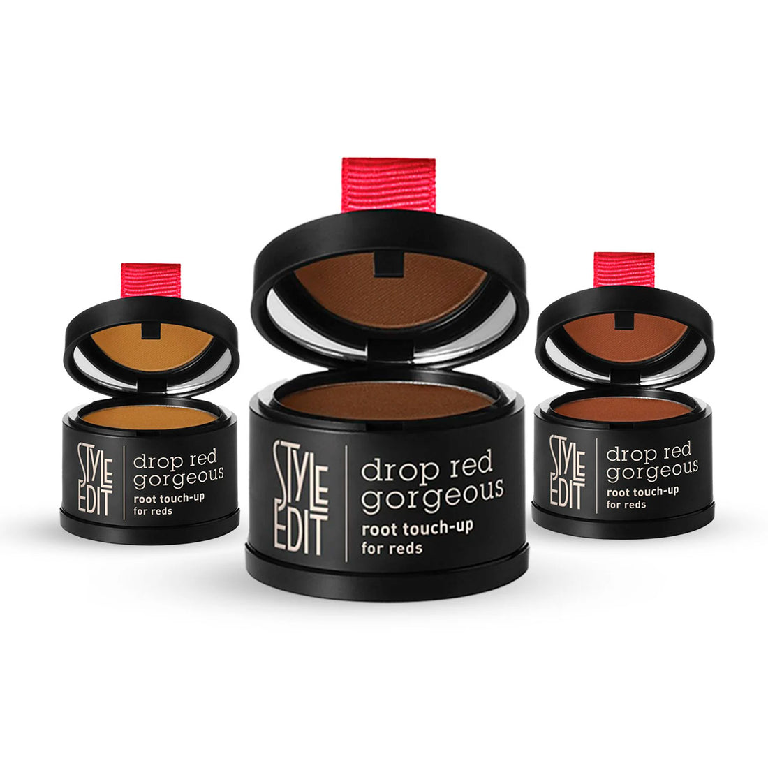 StyleEdit - Drop Red Gorgeous Root Touch-Up Powder