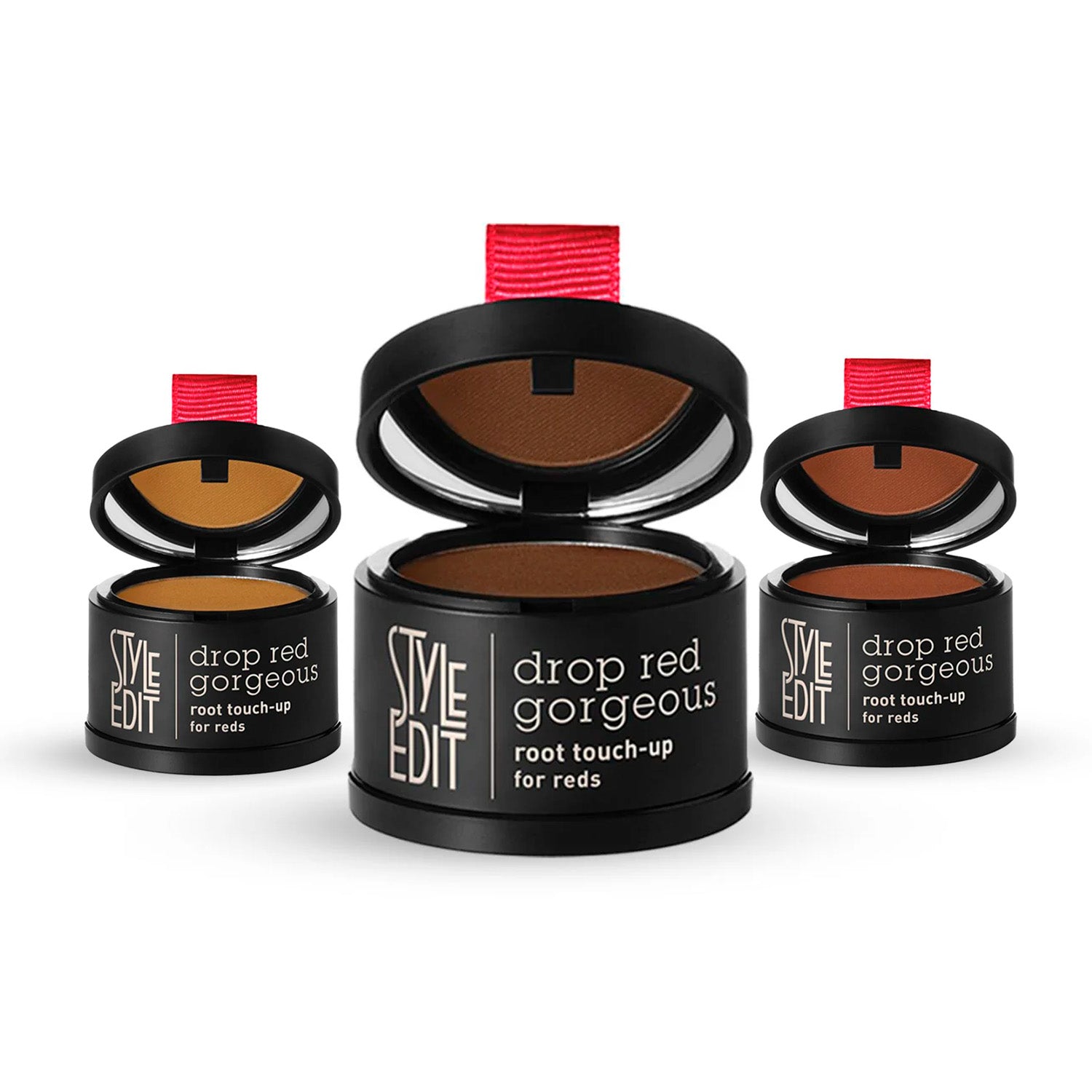 StyleEdit - Drop Red Gorgeous Root Touch-Up Powder