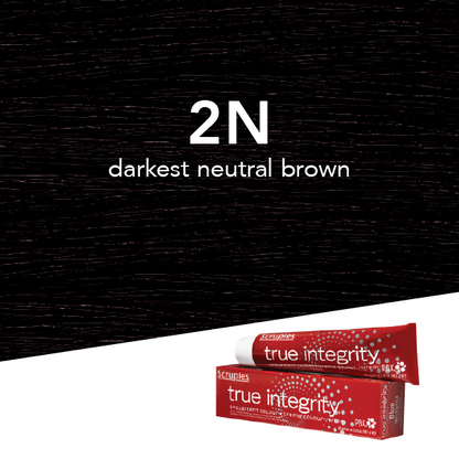 SCRUPLES True Integrity Opalescent Creme Colour - Level 2