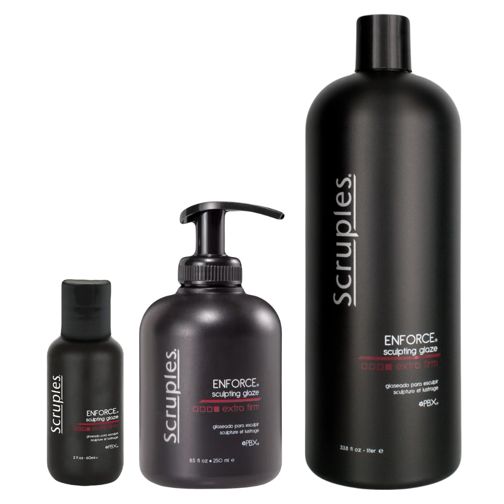 SCRUPLES Enforce Sculpting Glaze