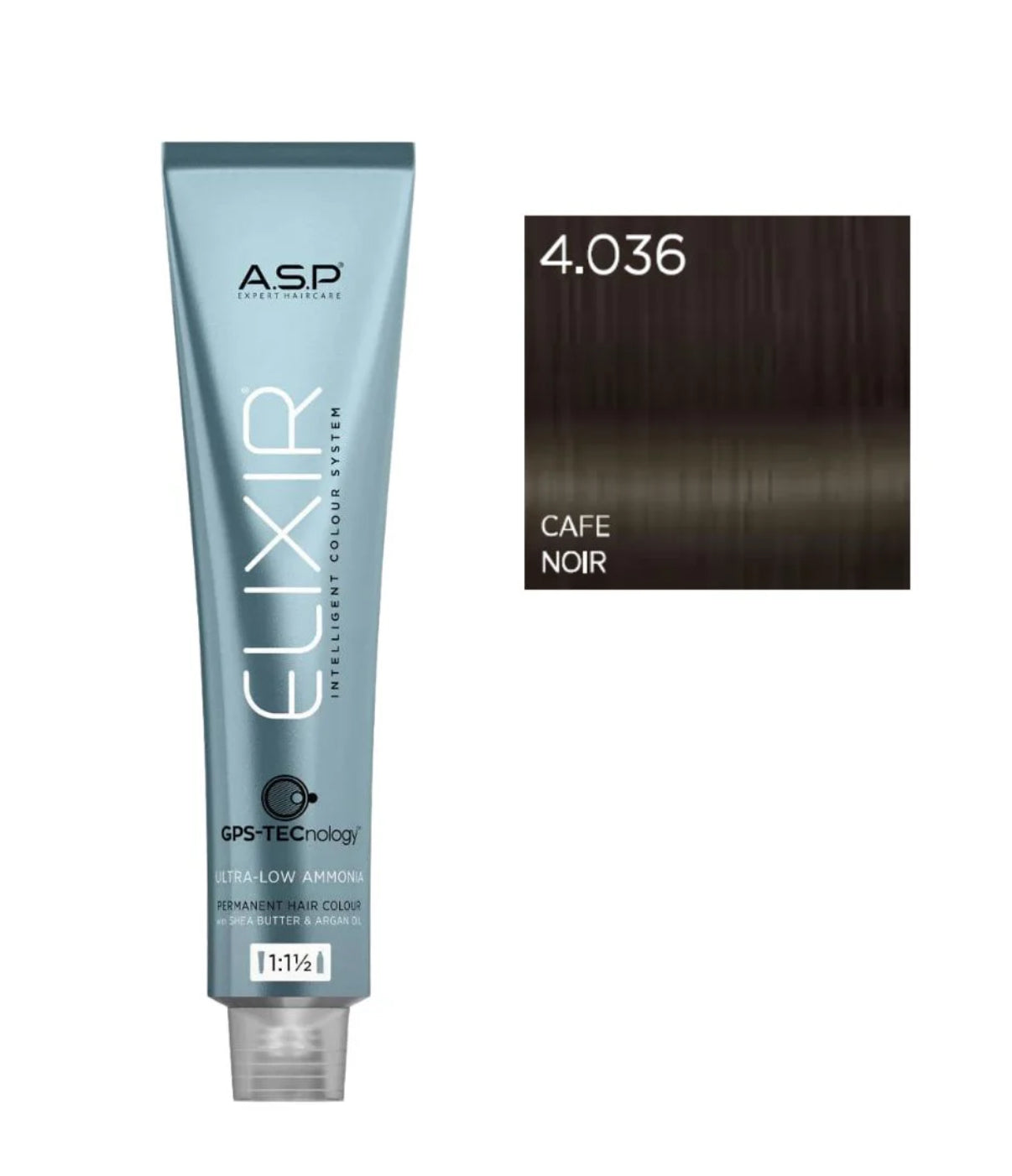 ASP Elixir / Infiniti Permanent Color (Regular Shades) - Level 4