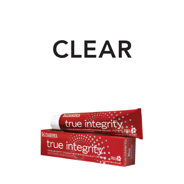SCRUPLES True Integrity Opalescent Creme Colour - Clear