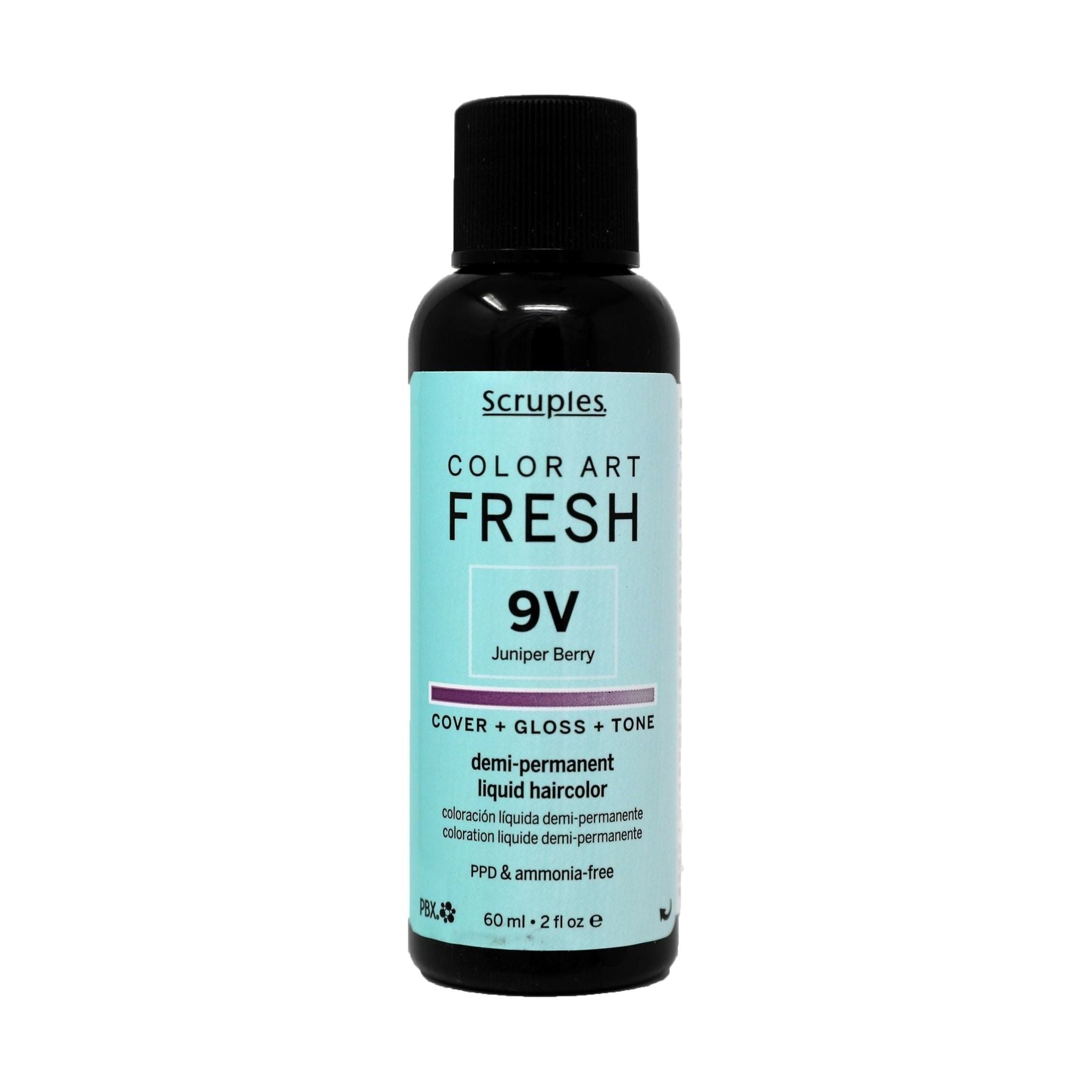 SCRUPLES Color Art Fresh Demi-Permanent Liquid Color - Colors