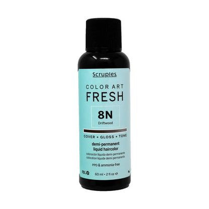 SCRUPLES Color Art Fresh Demi-Permanent Liquid Color - Colors