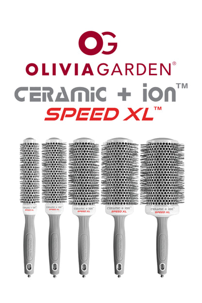 Olivia Garden Ceramic + Ion Speed XL Brush Collection