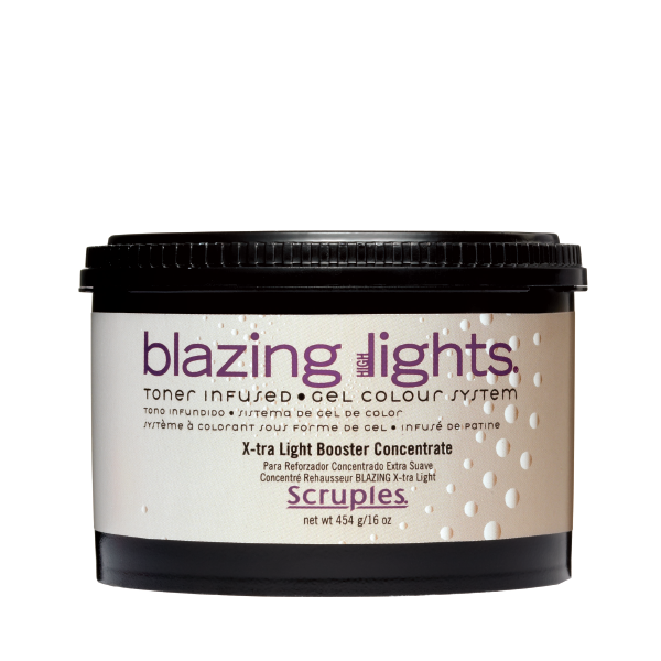 SCRUPLES Blazing Highlights Toner Infused Gel Color System - X-tra Light Booster Concentrate