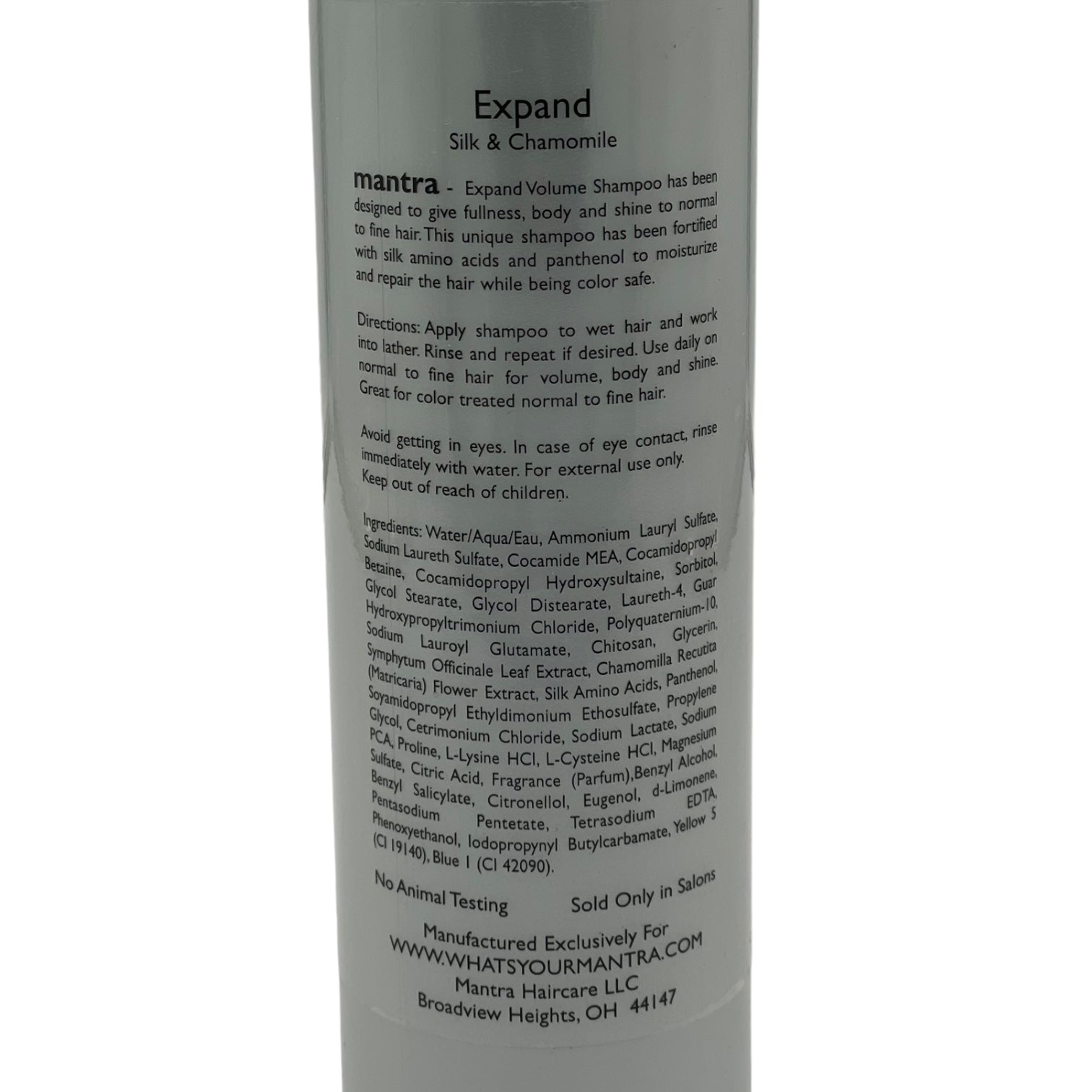 Mantra Expand Color-Safe Volume Shampoo