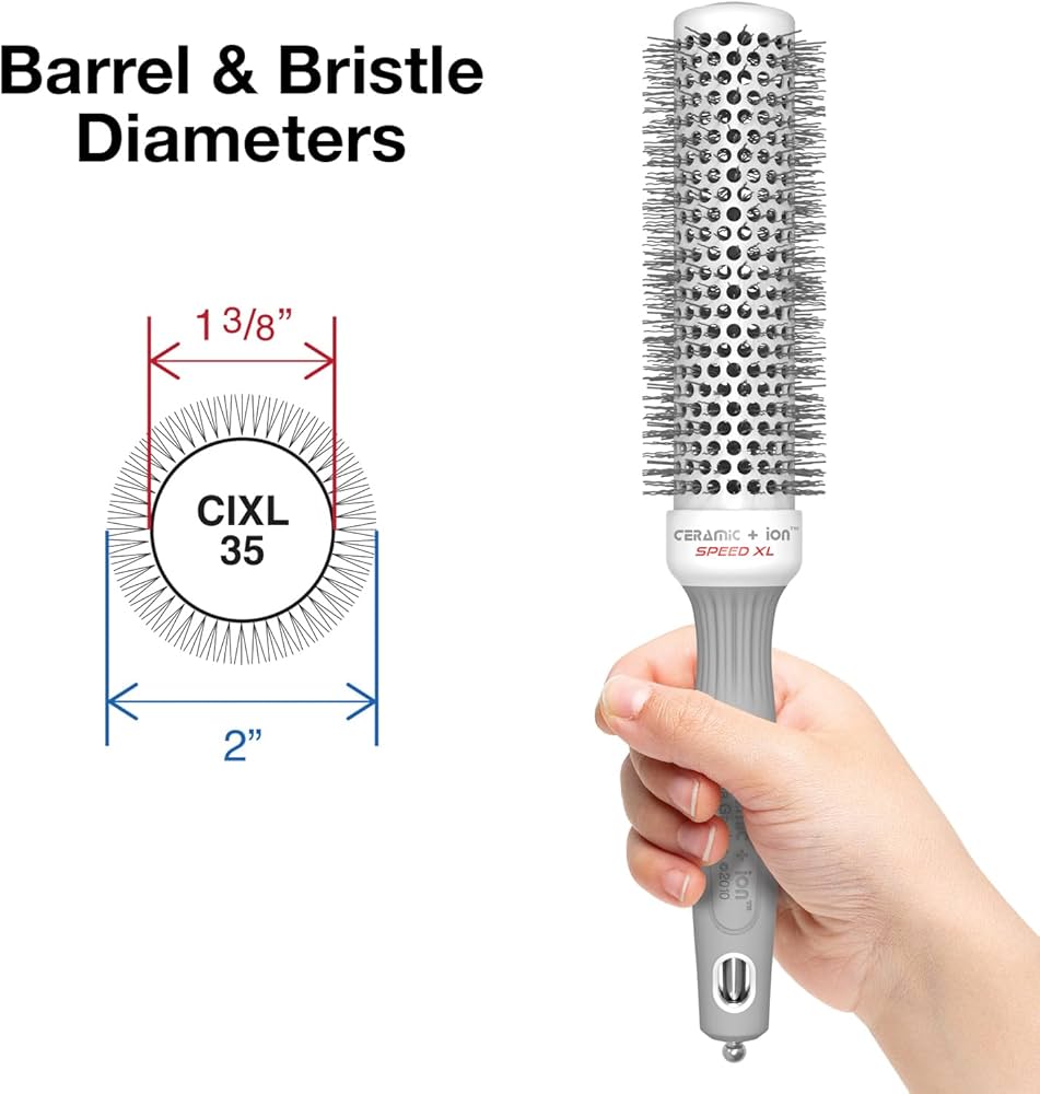 Olivia Garden Ceramic + Ion Speed XL Brush Collection