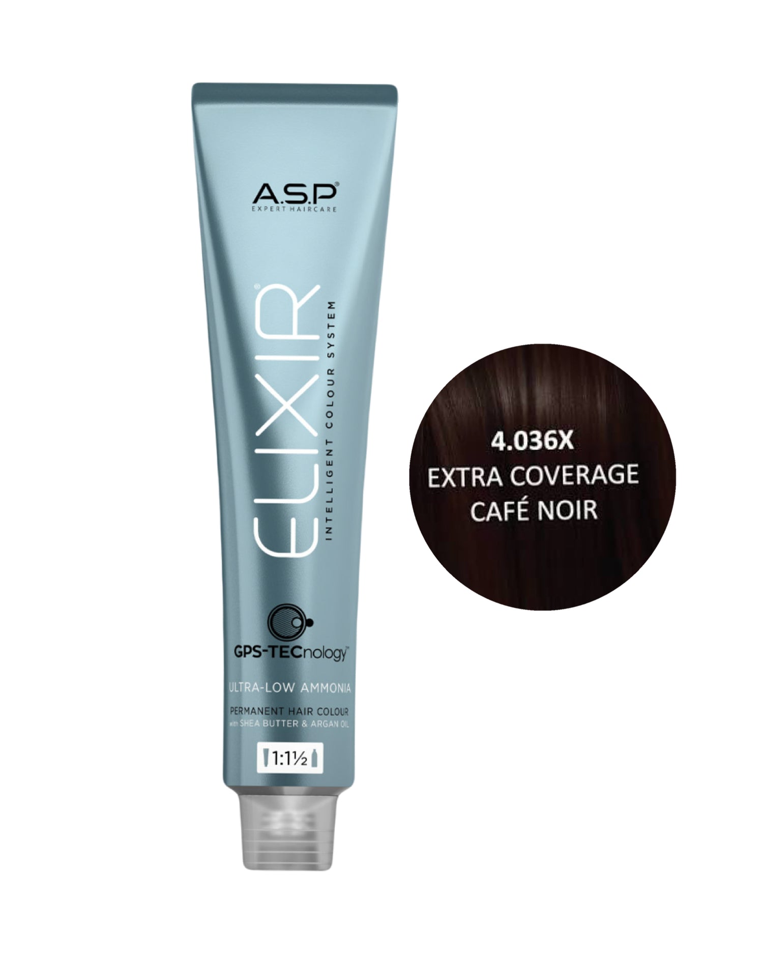 ASP Elixir / Infiniti Permanent Color (Regular Shades) - Level 4