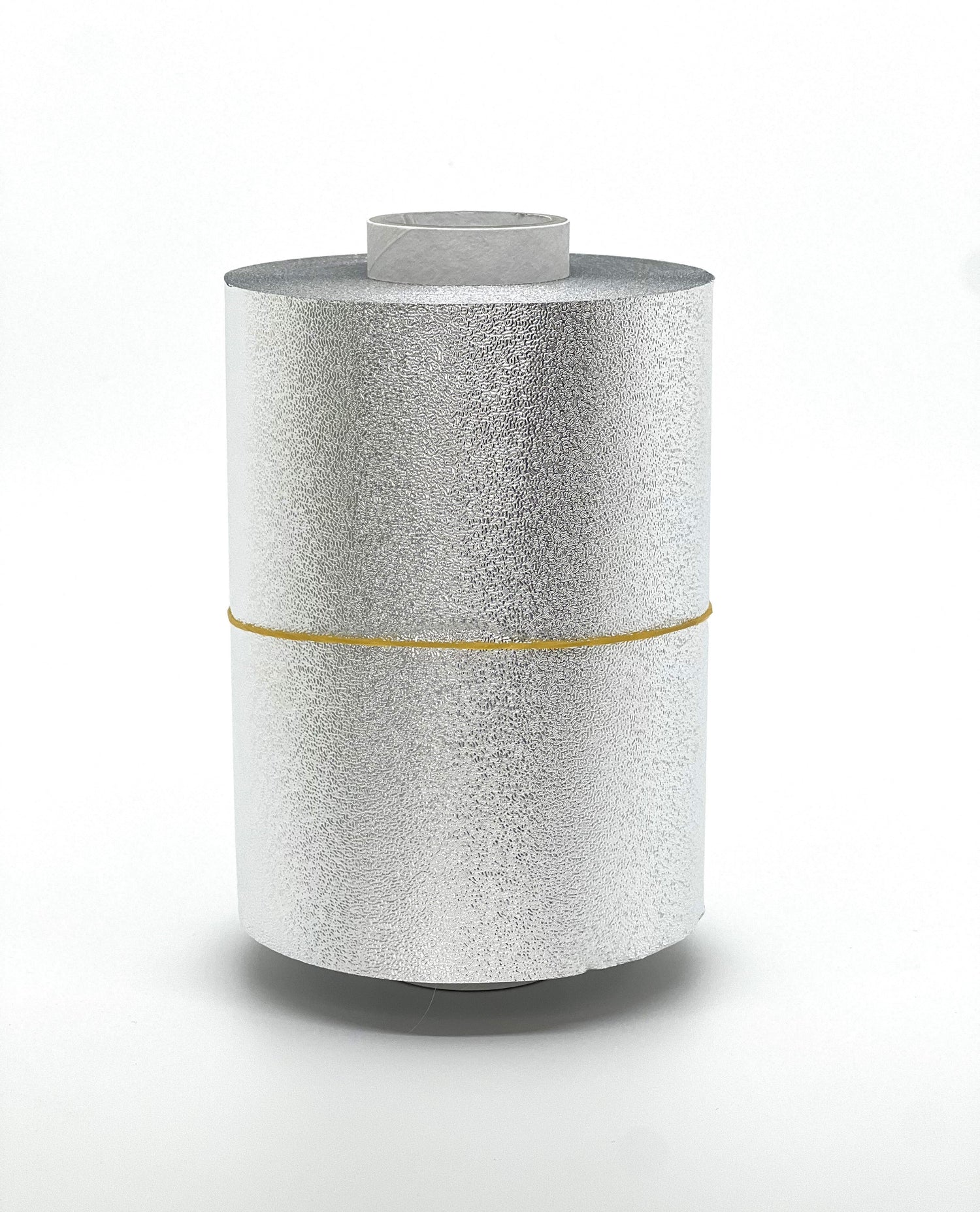 Quality Touch Silver 250ft Embossed Foil Roll