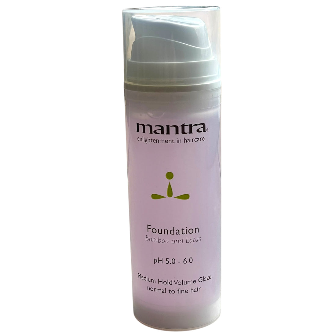 Mantra Foundation Medium Hold Volume Glaze