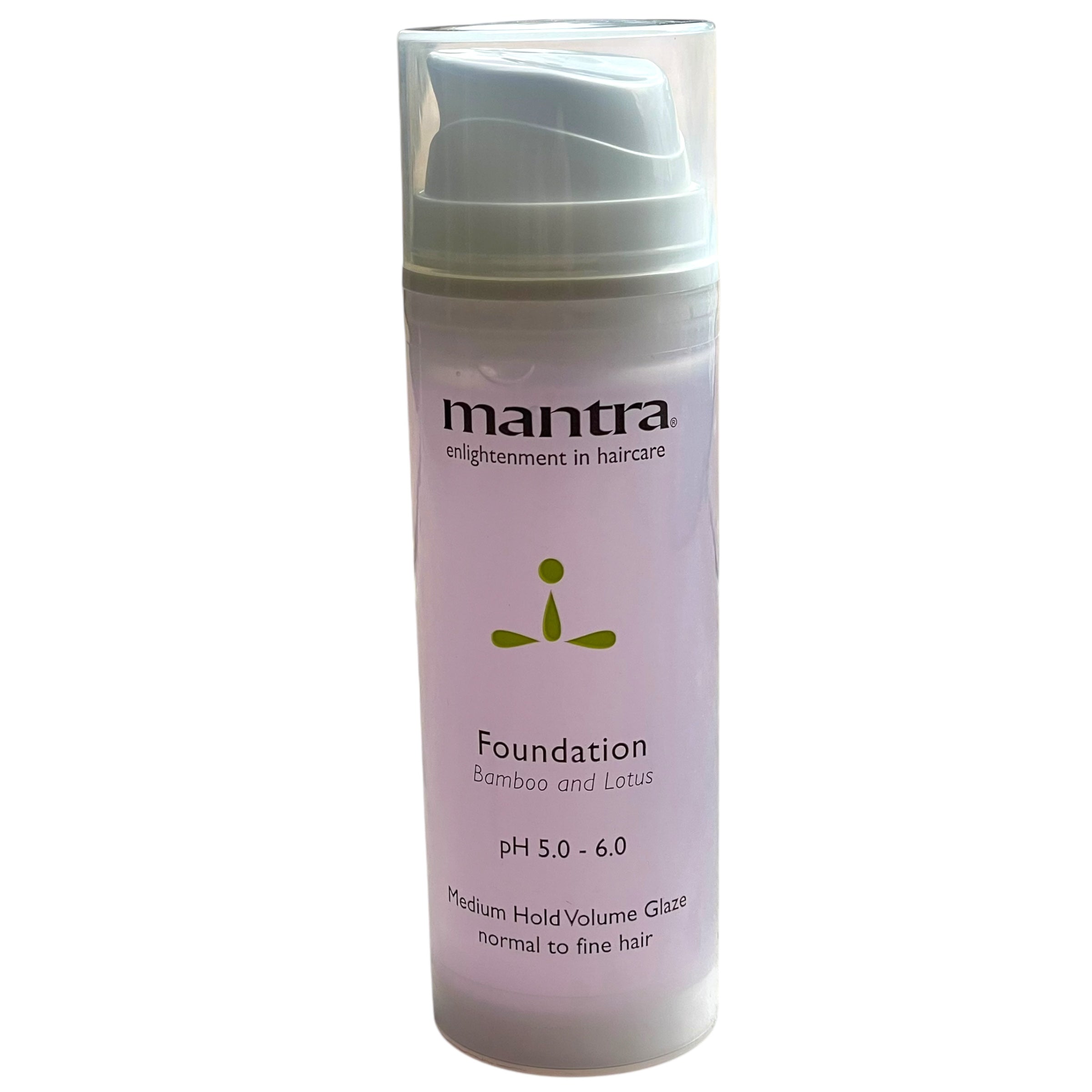 Mantra Foundation Medium Hold Volume Glaze