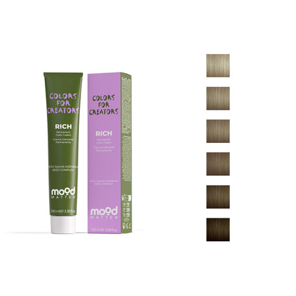 Mood Matters Rich Permanent Color GOLD ASH