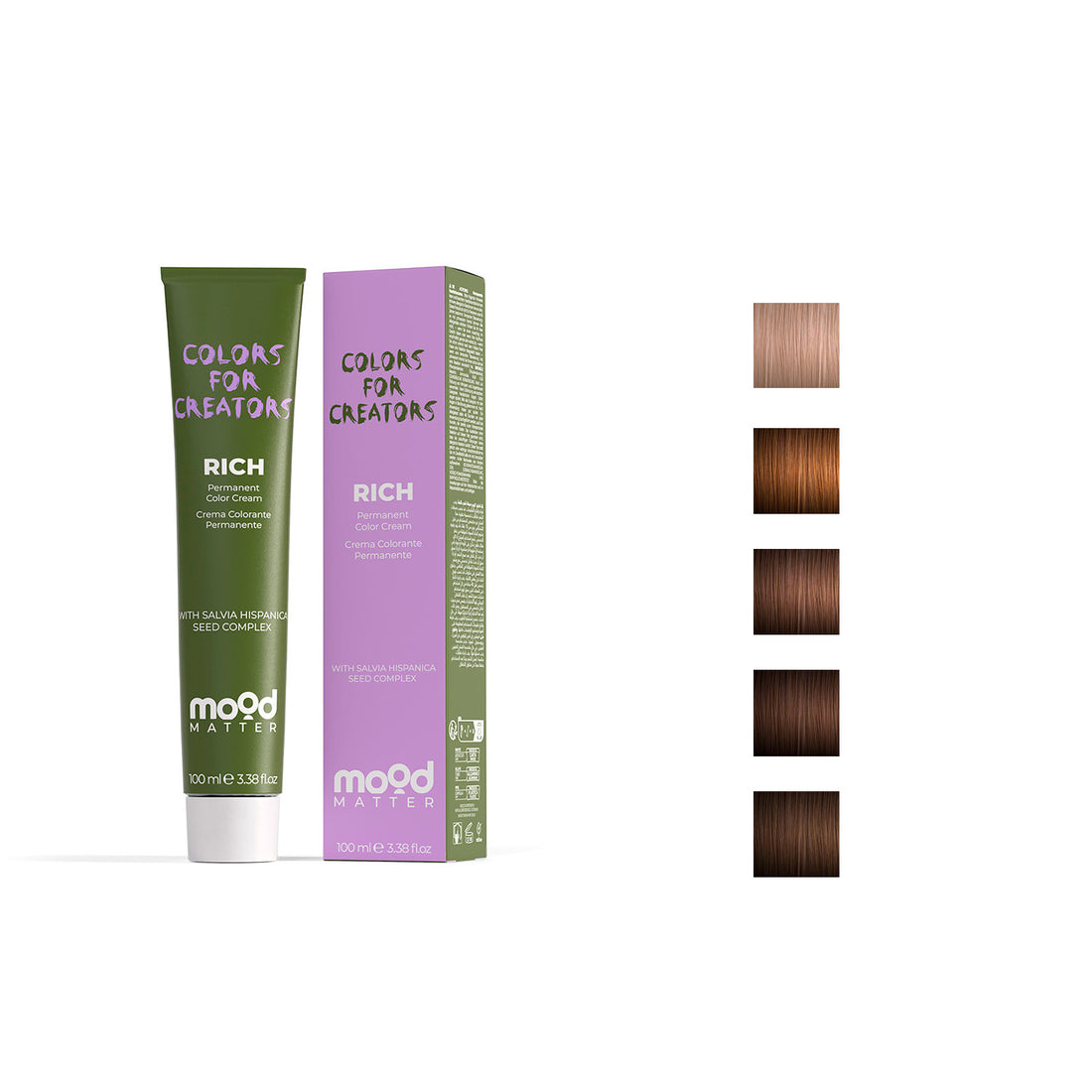 Mood Matters Rich Permanent Color GOLD COPPER