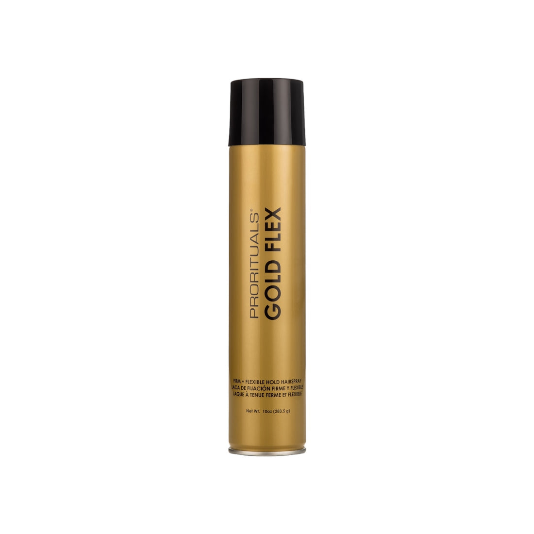 PRORITUALS Gold Flex Firm &amp; Flexible Hairspray