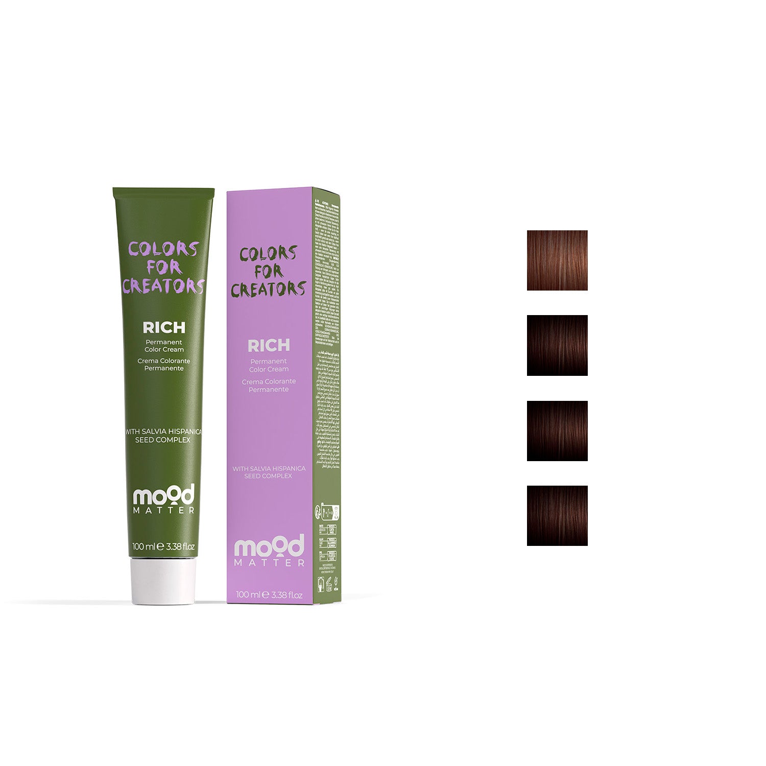 Mood Matters Rich Permanent Color GOLD MAHOGANY