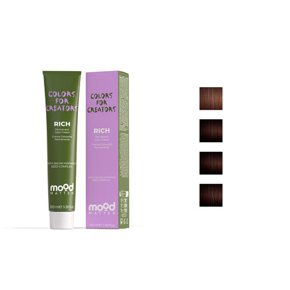 Mood Matters Rich Permanent Color GOLD MAHOGANY